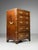 Wood Campaign Chest of Drawers in Mahogany, 1800s For Sale - Image 7 of 18