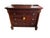 Tuscan Empire chest of drawers. Made in the first half of the 19th century, in cherry wood. It has 4 drawers.
