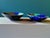 Vintage Stangl Coastal Art Pottery Mediterranean Blue Green Bowls - Pair For Sale - Image 12 of 12