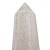 Port 68 Stoneridge Quartz Obelisk in White For Sale - Image 4 of 6
