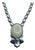 Vintage Ben-Amun Runway Silver Tone Sautoir Pendant Necklace C. 1980s For Sale