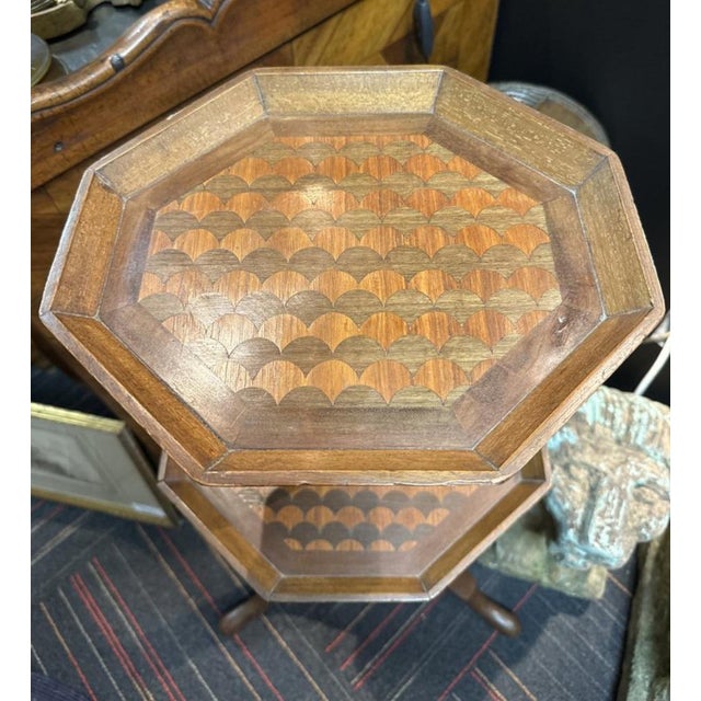 Antique Directoire Side Table, 1795 For Sale - Image 4 of 9