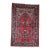 1920s, Antique Persian Kashan Prayer Handmade Rug 4 X 6 For Sale
