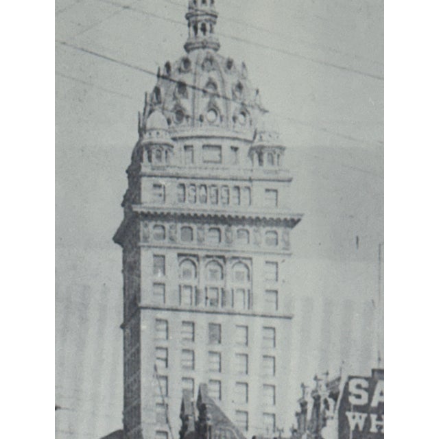 Early 21st Century San Francisco Historical Photograph Collection Early 1900s Market Street Photograph, Framed For Sale - Image 5 of 12