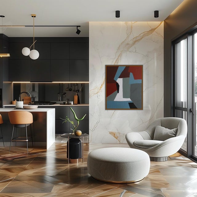 Bodasca, Fragments of Stillness, 2025, Acrylic on Canvas For Sale - Image 10 of 14