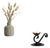 Cadence Candlestick | Handcrafted Curved Metal Candle Holder for Artistic Decor For Sale