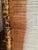 Mid-Century Hand Painted Peacocks Folding Room Divider Screen Tortoise Finish Bamboo. Bohemian, Tiki, Eclectic, Asian Style. For Sale - Image 11 of 16