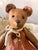 Vintage Dutch Decorative Teddy Bears, 1980s, Set of 2 For Sale - Image 6 of 16