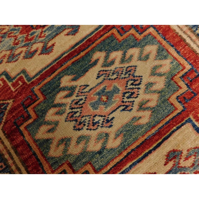 Hand Knotted Pakistan Runner For Sale In Los Angeles - Image 6 of 12