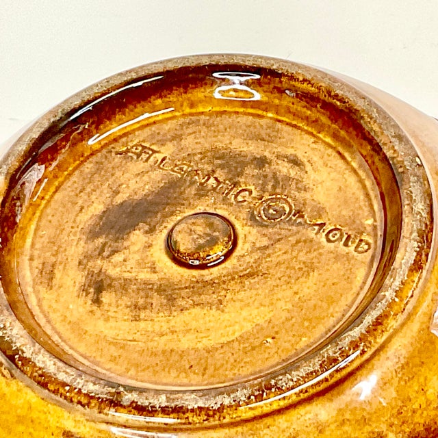 Ceramic 1970s Southwestern Americana Folk Art Ceramic Planter. For Sale - Image 7 of 9