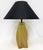Paolo Gucci 1970s Modernist Paolo Gucci Freeform Molded Table Lamps, Signed Pair For Sale - Image 4 of 9