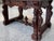 Late 19th Century 19th Century Carved Oak Desk in the Style of Style of R. J. Horner & Co. For Sale - Image 5 of 18