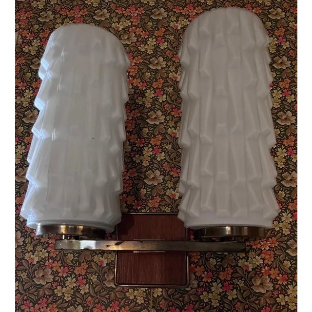 Wall Lights, 1950s, Set of 2 For Sale - Image 4 of 8