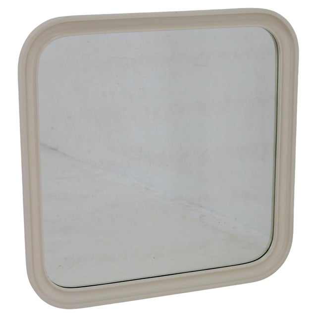 Square Wall Mirror, Italy, 1960s For Sale