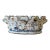 Late 20th Century Handpainted Faience Tiffany & Co. Chinoiserie Jardineire For Sale