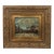 Framed Venetian Piazza San Marco Original Oil Painting Signed Rergito, Mid-20th Century For Sale