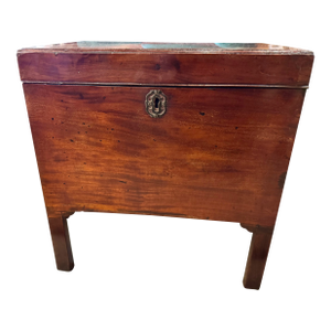 Regency Mahogany Cellarette or Wine Cooler
