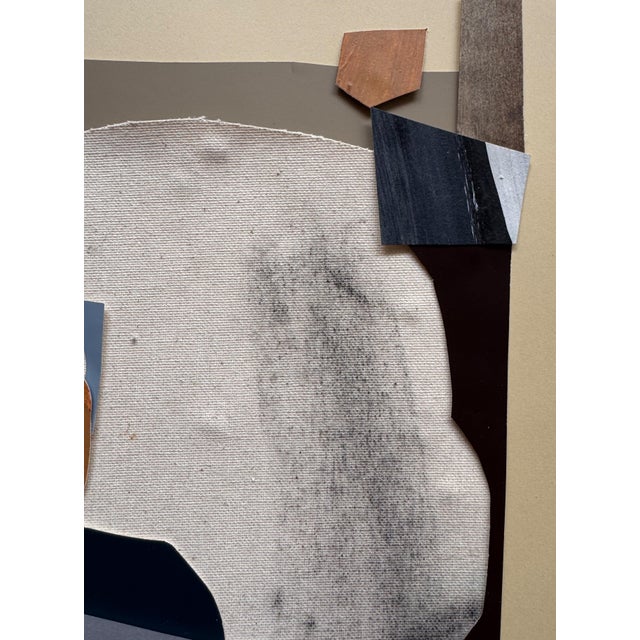 2020s "Memorabilia 7" Original Mixed-Media Collage on Paper by Zac Woodiel For Sale - Image 5 of 9