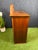 English 1990s Stanley Furniture "American Craftsman Collection" Chippendale Cherry Highboy Top Chest For Sale - Image 3 of 7