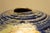 Late 20th Century Mid Century Modern Glazed Studio Pottery Vessel Cobalt Blue with Earth Tones For Sale - Image 5 of 9