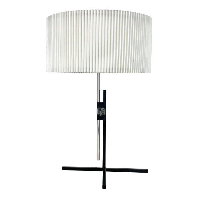 Large Modernist Cubic Sputnik Table Light from Kaiser Leuchten, Germany, 1960s For Sale