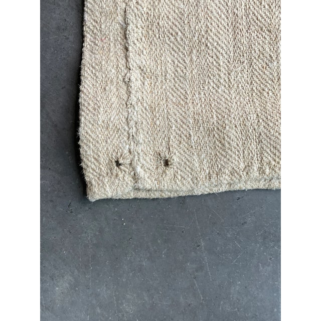 Antique Full Length Grainsack Yardage - For Sale - Image 4 of 13