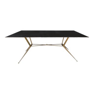 1940s Italian Modern Bronze Cocktail Table For Sale