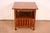 Mission Stickley Mission Oak Arts & Crafts Spindle Side Table, Newly Refinished For Sale - Image 3 of 12