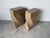 Vintage McGuire Style Sculptural Organic Twisted Rattan Pedestals / Dining Table Bases – A Pair For Sale - Image 4 of 12