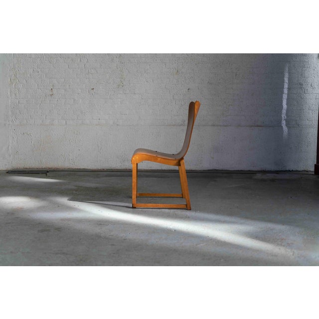 1950s Dining Chairs by Axel Larsson, Set of 6 For Sale - Image 5 of 18