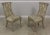 Pair French Regency Paint Decorated Fireside Chairs For Sale - Image 13 of 13