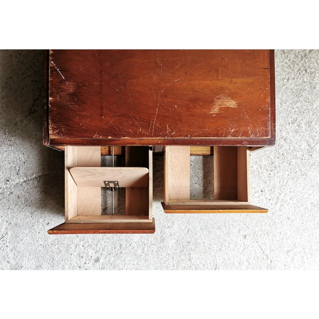 Vintage Archive Box with Drawers from F&F, 1950s For Sale - Image 6 of 11