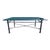1990s Giacometti Style Iron & Glass Coffee Table For Sale