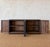Reeded Credenza in Weathered Black Cabinet For Sale - Image 15 of 18