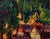 Oil Painting Orange Sunset Behind the Trees Oksana Ivanyuk For Sale - Image 6 of 8