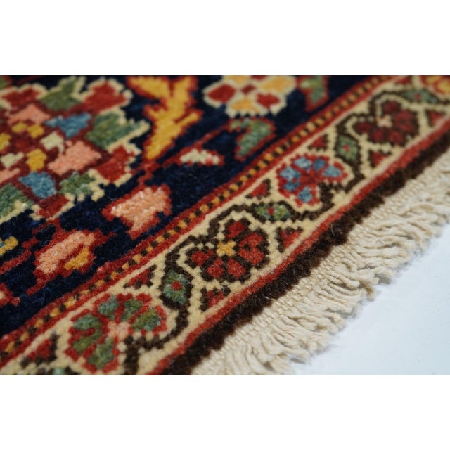Traditional Antique Sarouk Rug 4'3'' X 6'10'' For Sale - Image 3 of 9