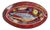 Decorative Ceramic Plate by Carlo Zauli, Italy, 1950 For Sale
