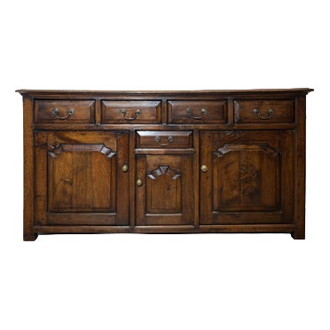 Rustic Sideboard in Oak For Sale