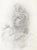 Henri Fehr, En surprise, 1930, Pencil on Paper For Sale - Image 6 of 6