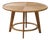 Vintage Oak Side Table with Tapered Legs by Louis Majorelle, 1930s For Sale