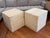 1980s Italian Vintage Travertine Cube Side Tables, Pair For Sale - Image 5 of 12