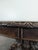 Renaissance-Style Oak Pedestal Table with Dragon Heads For Sale - Image 4 of 8