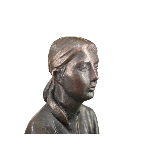 A two-figure bronze by the Mexican sculptor Felipe Castañeda (b. 1933), signed, dated 1982, and numbered II/VII from an...
