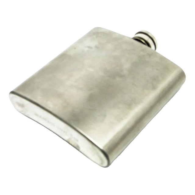 Art Deco Flask, Belgium, 1970s For Sale