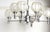 Mid-Century Space Age Sputnik 8-Light Chandelier in Chrome and Faceted Glass Globes, 1970s For Sale - Image 15 of 15