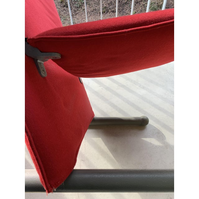 Vintage T-Line Armchairs by Burkhard Vogtherr for Arflex, 1980s, Set of 2 For Sale - Image 10 of 18