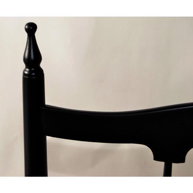 Wood Pozzi & Verga Attributed Mid-Century Modern Sculptural Wooden Side Chairs Italy 1950, Pair For Sale - Image 7 of 17