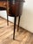 Vintage Edwardian Sheraton Revival Kidney-Form Dressing Table C. 1940 For Sale In Boston - Image 6 of 7