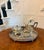 Antique Edwardian Silver Plated Tea and Coffee Set, 1900, Set of 4 For Sale - Image 3 of 18