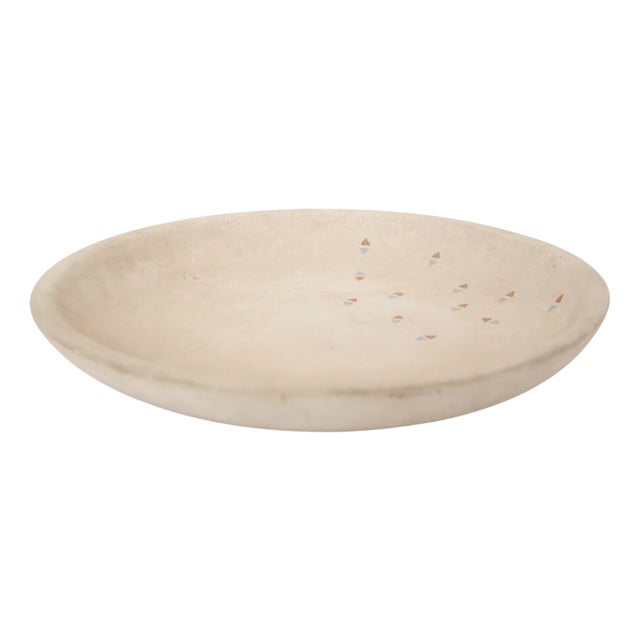 Large Italian Abstract Decorative Bowl by Candido Fior, 1970s For Sale